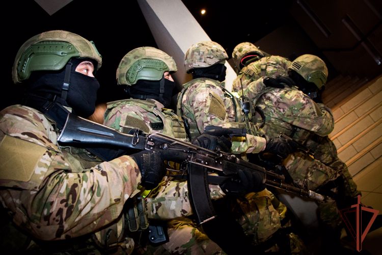 Антитеррористические учения с участием Росгвардии завершились в Ангарске